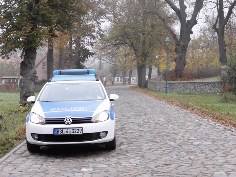 Alessandra Fochesato, „In der Mitte der Straße“