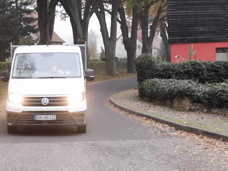 Alessandra Fochesato, „In der Mitte der Straße“